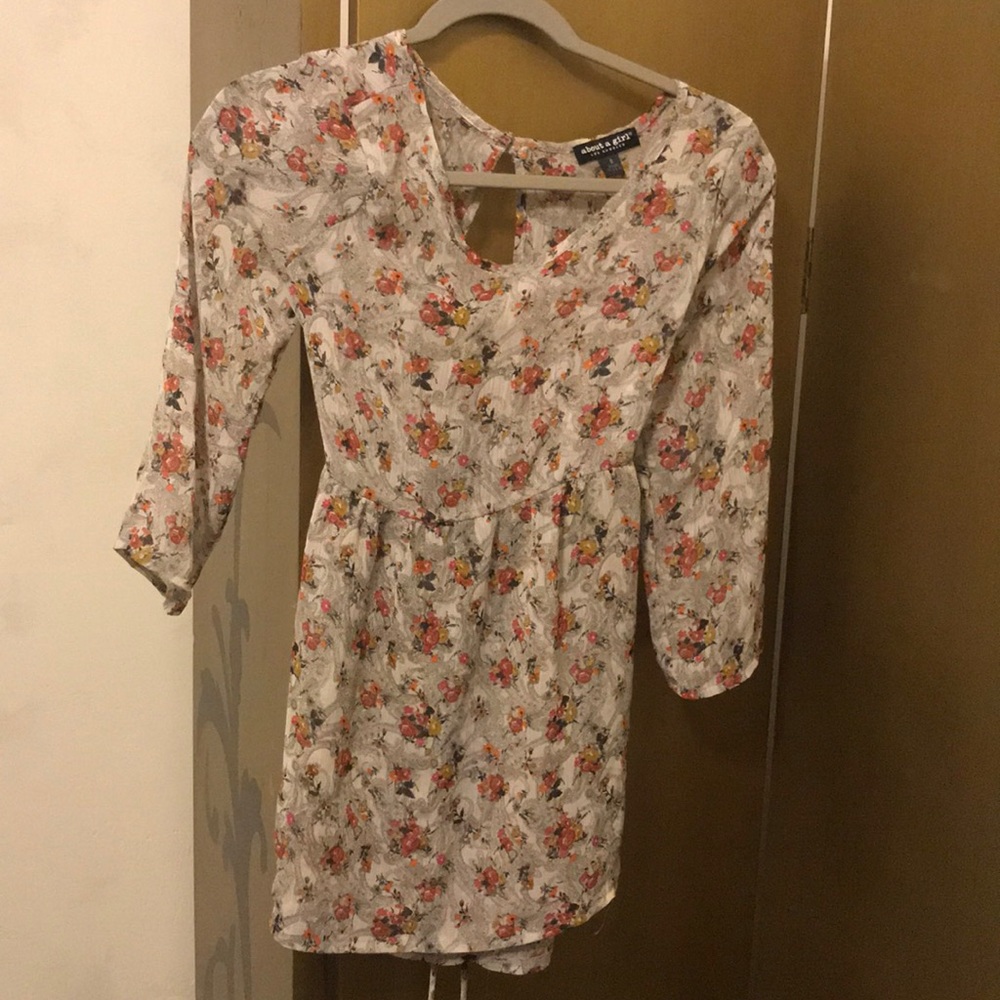About a girl shirt 🧡